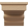 thumbnail image 2 of 10"W x 10"D x 10"H Wide Highland Rough Cedar Woodgrain TimberThane Corbel, Primed Tan, 2 of 6