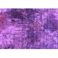 thumbnail image 1 of Ahgly Company Machine Washable Indoor Rectangle Oriental Purple Industrial Area Rugs, 2' x 3', 1 of 4