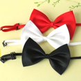 thumbnail image 2 of 1PC Mini Dog Bow Tie Pet Adjustable Collar Neck Strap, 2 of 5