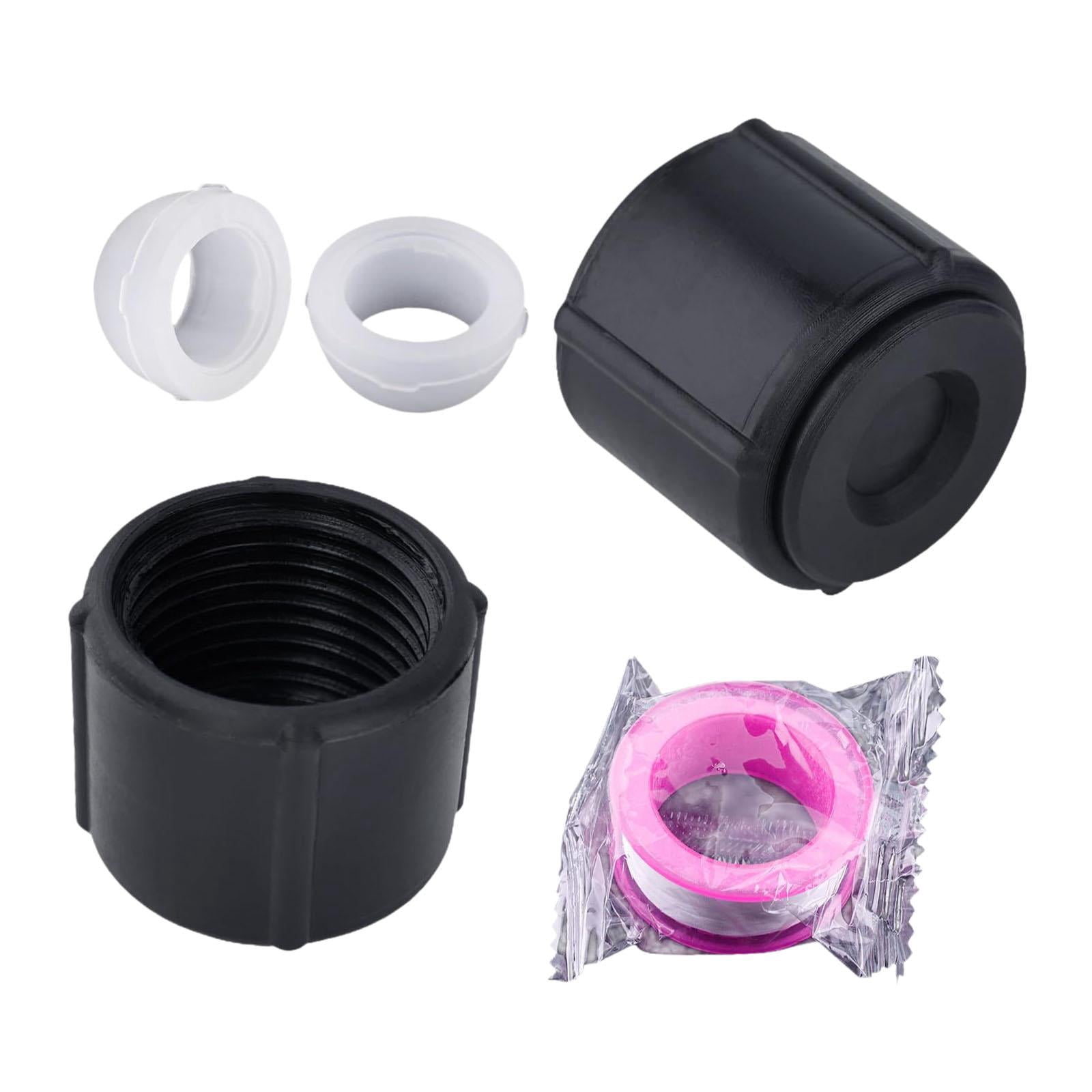 Lipstore 2 Pcs Joints de Vidange Bas et Capuchon Kit de Joint de Capuchon de Vidange pour Véhicule Récréatif