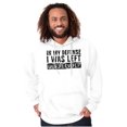 thumbnail image 5 of In My Defense I Was Left Unsupervised Unisex Plus Fleece Graphic Hoodie Brisco Brands 5X, 5 of 6