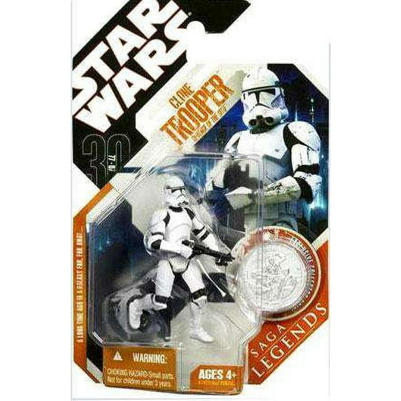 Hasbro Star Wars 3 3/4" Basic Figure SA Clone Trooper