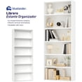 thumbnail image 3 of Librero Bluelander, Estante Organizador con 6 Compartimientos, Blanco, 3 of 5
