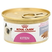 Royal Canin Feline Health Nutrition Kitten Instinctive Loaf in Sauce Wet Cat Food, 3 oz (Case of 24)