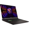 thumbnail image 3 of MSI Vector GP68 HX Gaming/Entertainment Laptop (Intel i9-13980HX 24-Core, 16.0in 240 Hz Wide QXGA (2560x1600), GeForce RTX 4090, 64GB DDR5 5600MHz RAM, Win 11 Pro) with USB-C Dock, 3 of 7