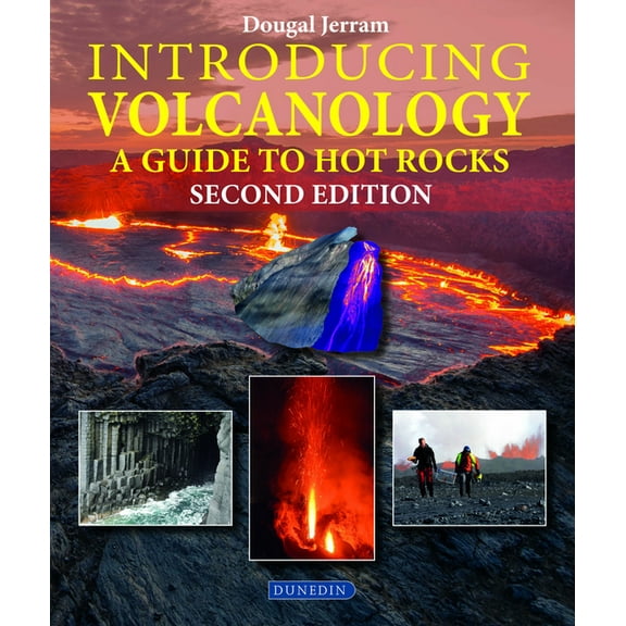 Introducing Earth and Environmental Scie Introducing Volcanology: A Guide to Hot Rocks, (Paperback)