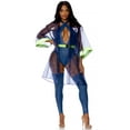 thumbnail image 4 of Women's What's The 911 Costume, 4 of 6
