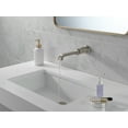 thumbnail image 6 of Delta T3589LF-BLWL Tetra 1.2 GPM Wall Mounted Single Hole Bathroom Faucet - Black, 6 of 7
