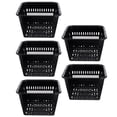thumbnail image 1 of Pot Mesh Net Orchid Pots Plant Slotted Hydroponic Planter Cups Baskets Hydroponics Nursery Cup, 1 of 7