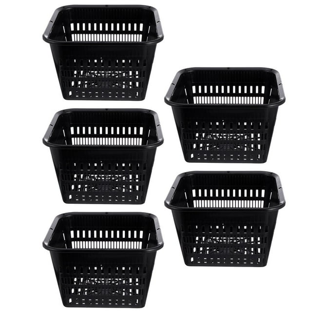 Pot Mesh Net Orchid Pots Plant Slotted Hydroponic Planter Cups Baskets Hydroponics Nursery Cup