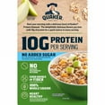 thumbnail image 2 of Quaker Instant Oatmeal No Added Sugar Apples & Cinnamon, 2 of 5