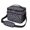 Dinosaur and Geometric, variant on Dinosaur and Flower White Pattern Insulated Lunch Box for Women Men, Medium Leakproof Cooler Bag with Adjustable Strap, 10"x6.7"x8"