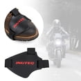 thumbnail image 1 of Protector de zapatos para motocicleta, almohadilla para palanca de cambios, Protector antideslizante para botas de goma rojo Cola Protector de zapatos de moto, 1 of 8