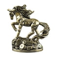 thumbnail image 3 of Estatua de caballo 2026, decoración del Año Nuevo chino, bendición del Feng Shui, recuerdo del zodiaco. Estilo C, 3 of 9