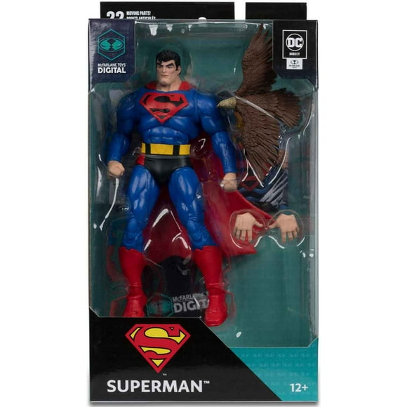 DC Multiverse Figurine Articulée de 7 Pouces Vague Numérique 2 - Superman