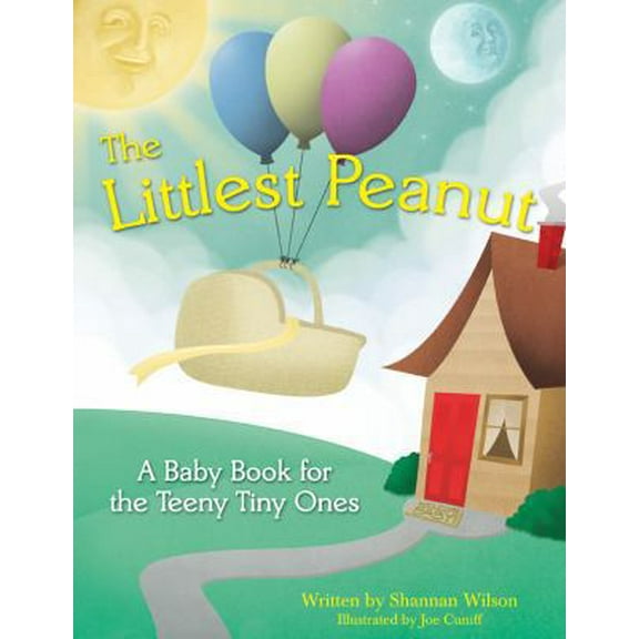 Pre-Owned The Littlest Peanut: An Inspirational Baby Book for both journaling and tracking your preemie's milestones in the Neonatal Intensive Care Unit (Hardcover) 1612540236 9781612540238