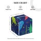 thumbnail image 4 of Balery Dinosaurs Porta Pañuelos de Cuero con Estampado – Funda Moderna Cuadrada para Caja de Pañuelos, Dispensador 5x5x5'', 4 of 7