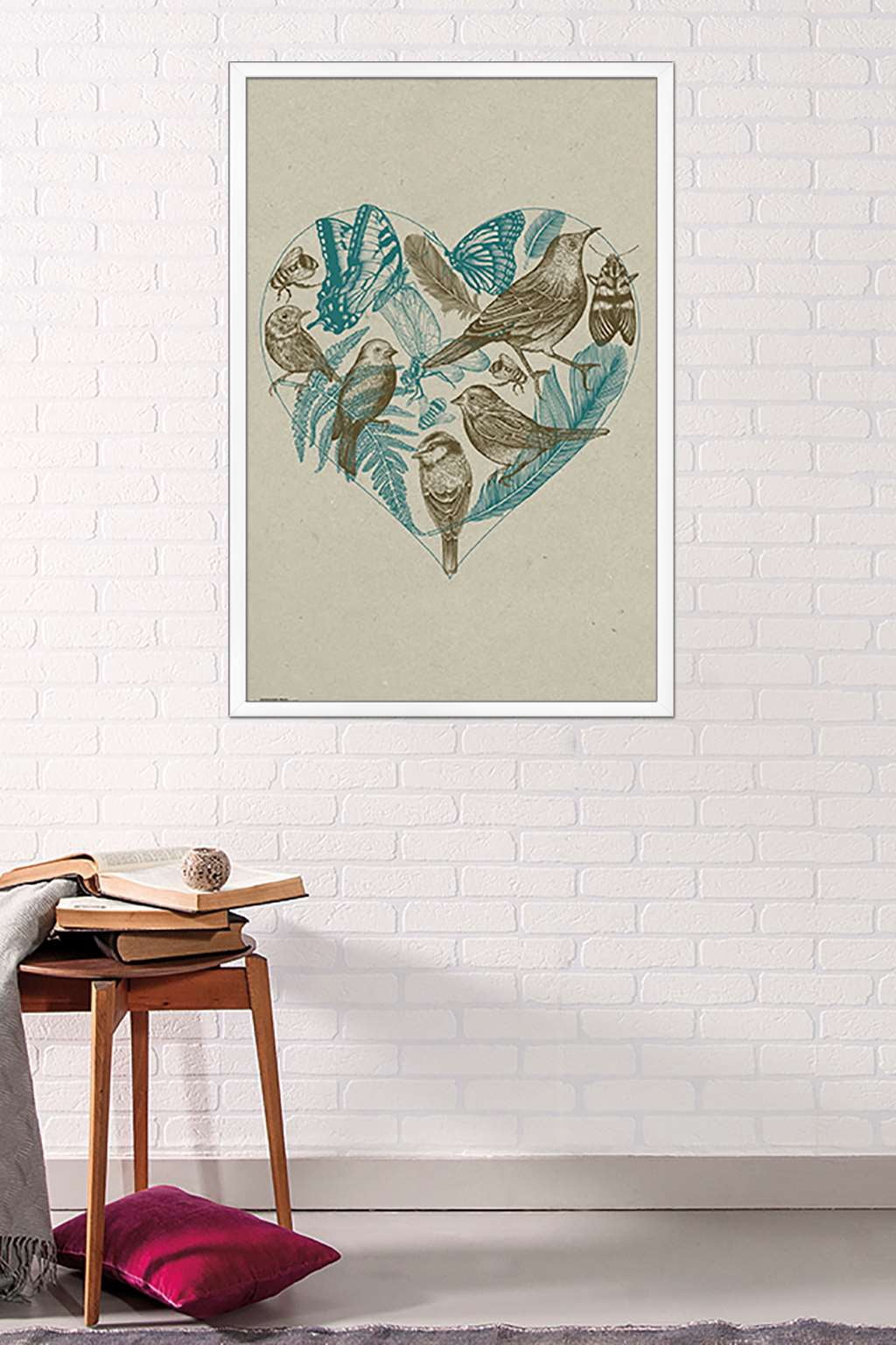 Rachel Caldwell - Wild Heart Wall Poster, 22.375" x 34", Framed