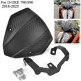 thumbnail image 1 of Duke790 Duke890 Windshield Windscreen Airflow Wind Deflector For 790 890 Duke 790duke 890duke 2018 2019 2020 2022 2022 2023, 1 of 5