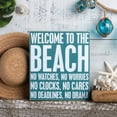 thumbnail image 2 of Box Sign - Welcome To The Beach, 2 of 3