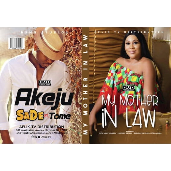 My Mother In Law (DVD), Aflik TV, Drama