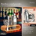 thumbnail image 4 of Cocktail Mixer Shaker Set Bartender Kit Set with 10 Bartending/Mixologist Tools for Home Bar, Party Bar, Bar Cart Decor, 4 of 7