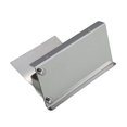 thumbnail image 2 of Portarrollos de papel higiénico Yuxing de acero inoxidable color plata, 2 of 4