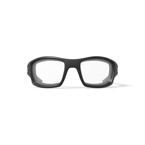 DVX Intercept Prescription Safety Glasses, Black, OSHA Compliant ANSI Z87.1