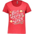 thumbnail image 3 of Inktastic Jesus is the Reason for the Season Christmas Bells and Stars Women's Plus Size T-Shirt, 3 of 5