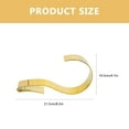 thumbnail image 4 of Shisuyan Belt Holder for Closet Belt Display Rack Stainless Steel Retail Display for Store Owners 1Set, 4 of 8