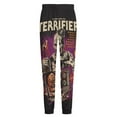 thumbnail image 5 of Terrifier Men's Sleeping Pants Soft Pajama Lounge Pants Casual Sleep Pants 2XL, 5 of 7