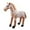 A, variant on TIELUTT Horse Toy 4 Styles Stuffed Animal Toys