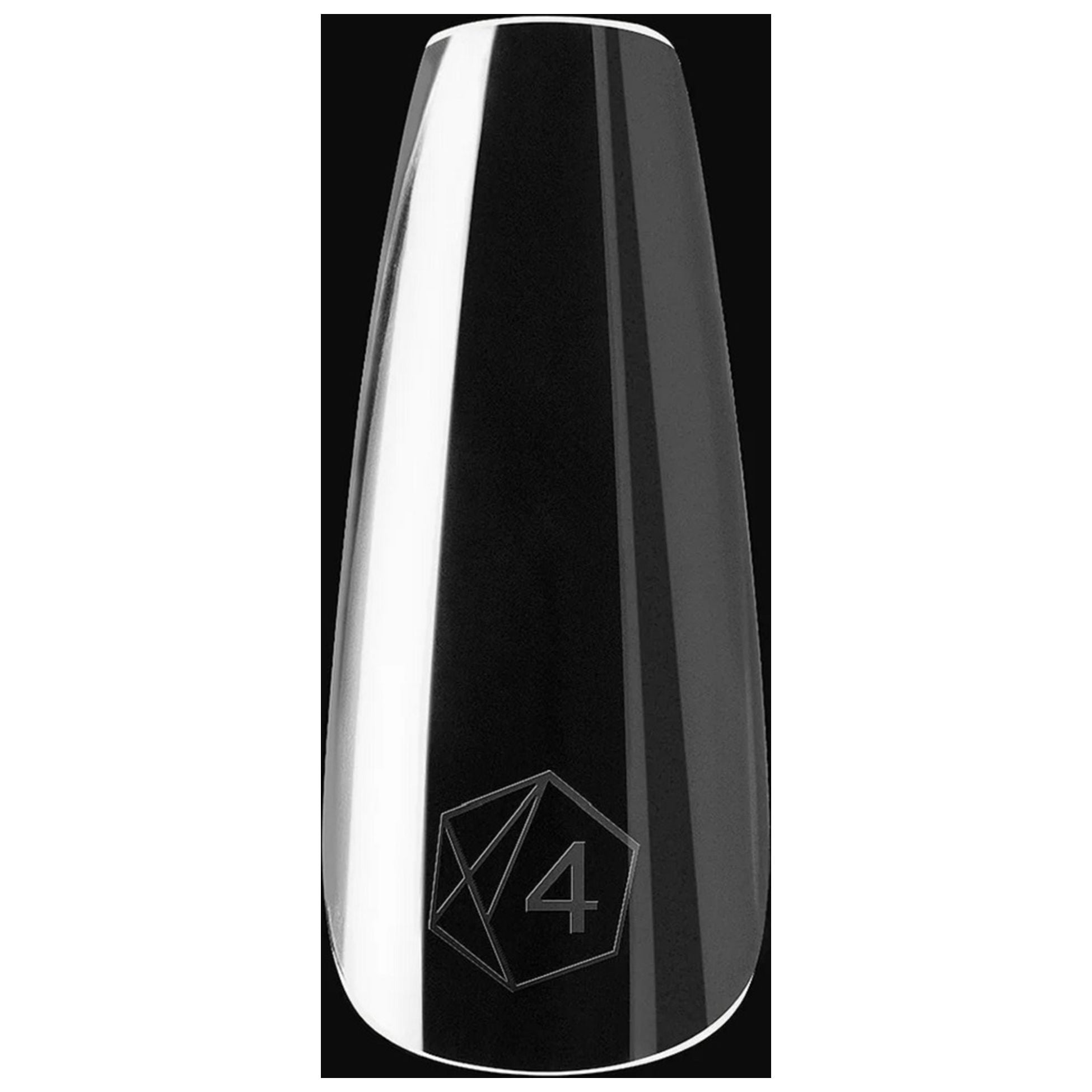 Apres Natural Coffin Medium Box of Tips 2.0