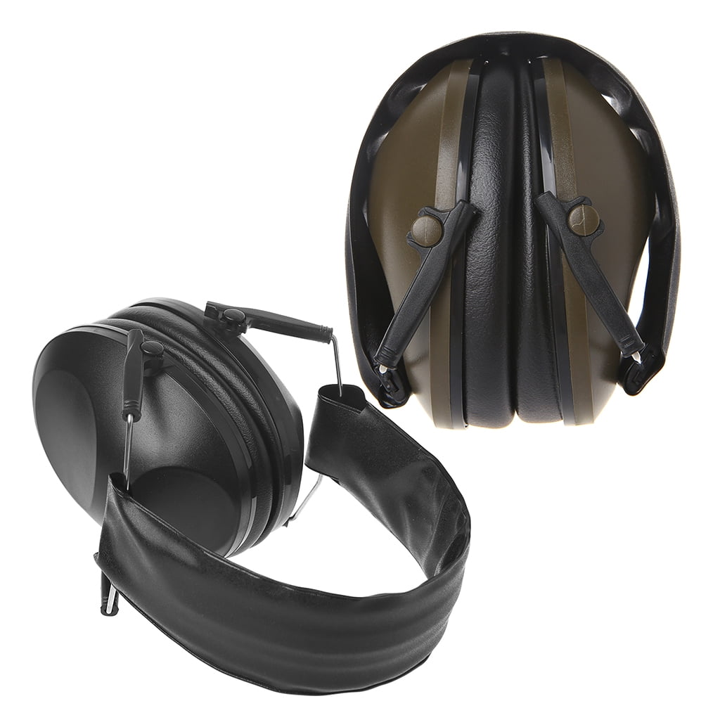 Foldable Ear Muffs for Sleeping Noise Cancelling Soft Reusable Headset for  Work Study Shooting Noise Sound Insulation 