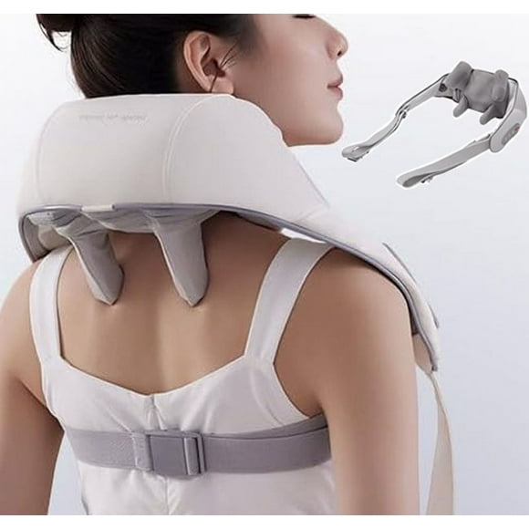 Massagers for Neck and Shoulder with Heat,Shiatsu Back Shoulder and