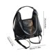 thumbnail image 2 of Bolso Multifuncional de Gran Capacidad para Mujer | Bolso de Hombro Convertible y Mochila Cruzada | Monedero de Piel Estilo Urbano de 30 X 25 X 12 Cm | Capacidad para Teléfono, Cartera y Artículos Es, 2 of 6