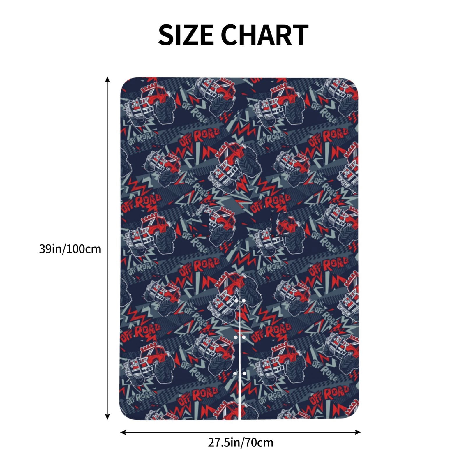 Car Seat Cover Baby - cool red off-road vehicle Breathable Infant Car Seat Cover for Baby Carseat, Lightweight Comfort Baby Essentials Must Haves Newborn Stuff for Girl Boy