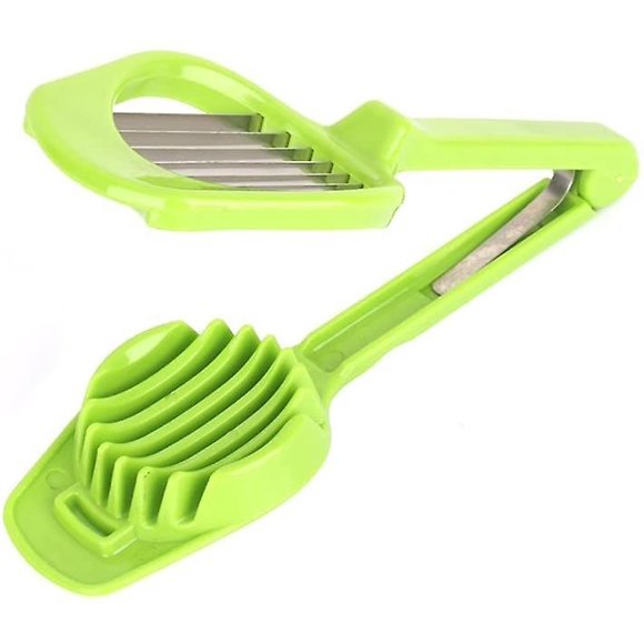 Egg Slicer Mushroom Kitchen Slicer Manual Potato Cutter Lemon Salad Fruit Banana