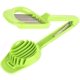 thumbnail image 1 of Egg Slicer Mushroom Kitchen Slicer Manual Potato Cutter Lemon Salad Fruit Banana, 1 of 4