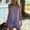 Purple women two piece sets summer a1, variant on BRELIL Women Two Piece Sets Summer Casual Matching Outfits Round Neck Sleeveless Tank Top Shorts Set Solid Boho Beach Loose Vacation Travel Loungewear, Green S