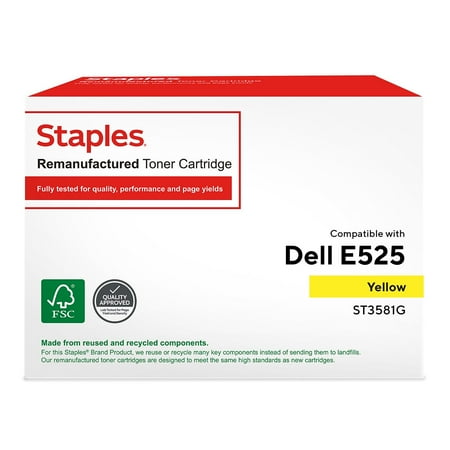 UPC: 0801509378610 | TRU RED SEB REMAN DELL E525DW YEL TNR TR3581G/SEBD525