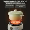 thumbnail image 3 of Bear Electric Clay Pot DSG-D30S1, Fast Stew Pot for Casserole Rice & Porridge, Chinese Soup Maker, 3L, 3 of 7