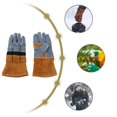thumbnail image 3 of Guantes Para Acampar Al Aire Libre, Guantes Antiescaldados, Guantes Protectores Para Barbacoa, Guantes Resistentes A Altas Temperaturas 1 Par Eigraketly OD015059-02, 3 of 6