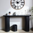 thumbnail image 2 of Vertical Ribbed Pattern / Entryway Welcome Table / Blends Well, 2 of 6