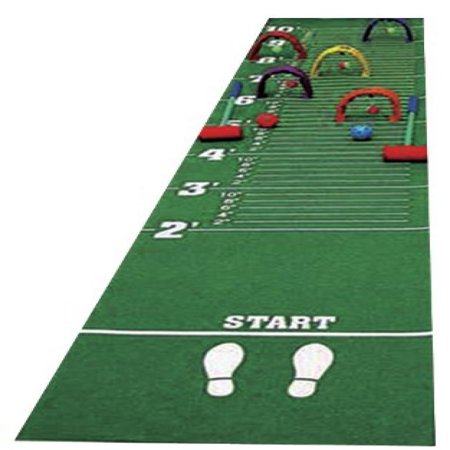 American Educational Products Long Jump/Croquet Mat Game
