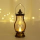 thumbnail image 4 of Lámpara de aceite de linterna eléctrica rústica de estilo de noche LED Lámpara de de escritorio colgante para sala de estudio Bronce Dorado Fernando Linterna de lámpara de aceite, 4 of 8