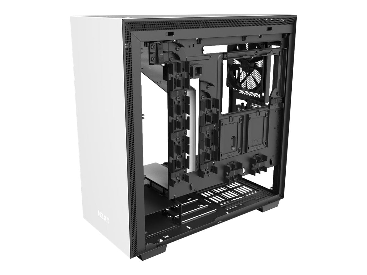 Nzxt Case H710i Tg Mid Tower Usb Matte White Walmart Com Walmart Com