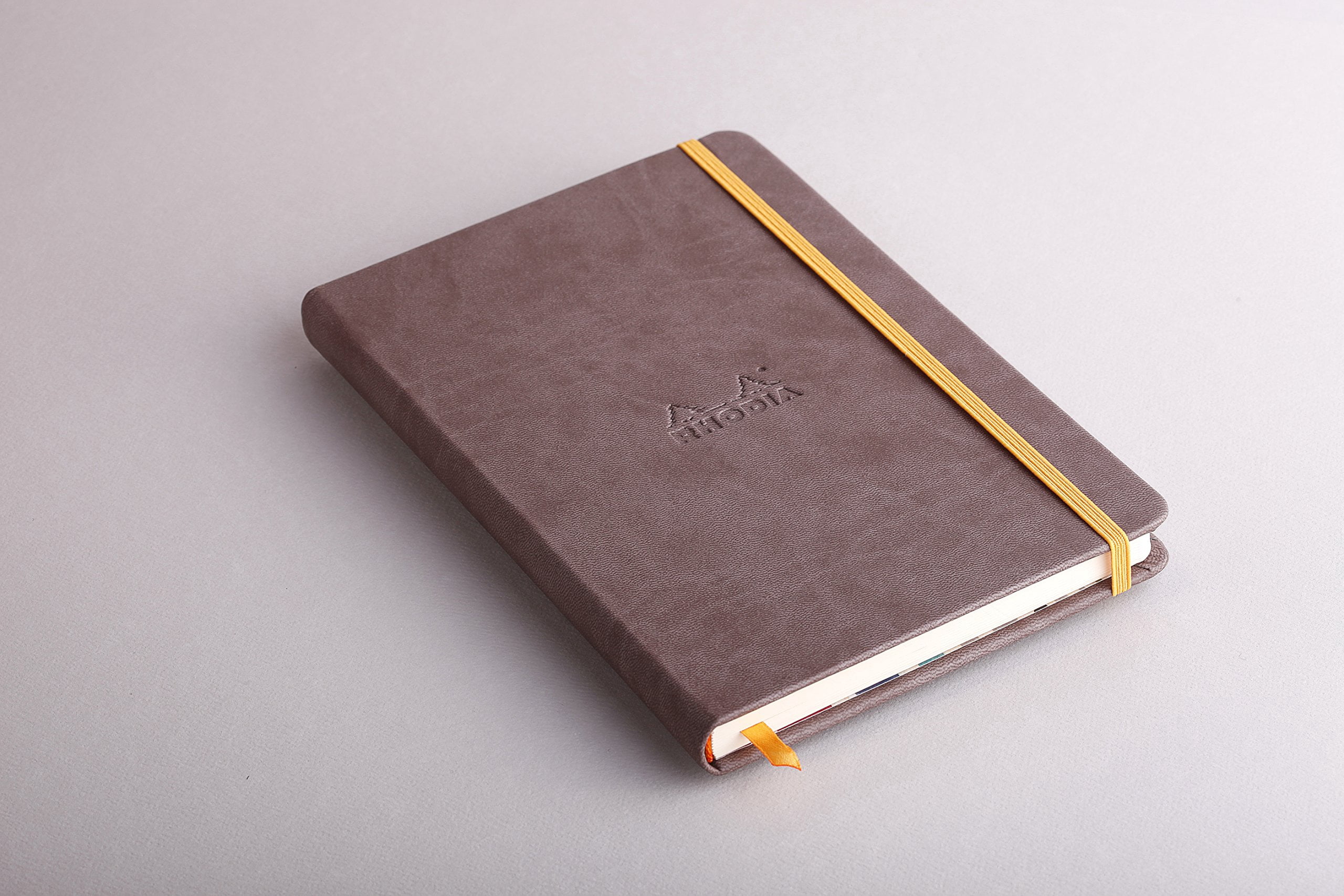 Rhodiarama Hardcover Notebook - Chocolate, A5