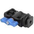 thumbnail image 4 of Soporte De Monitor Cabezal De Bola De Zapata Fría Portátil Adaptador Multifunción Cabezal De Bola De Zapata Fría De Aleación Montaje Rápido Monitor Ajustable Multiángulo Para Cámara ANGGREK Otros, 4 of 8