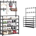 thumbnail image 2 of Zapatera/perchero Multifuncional Organizador Calzado, 2 of 8